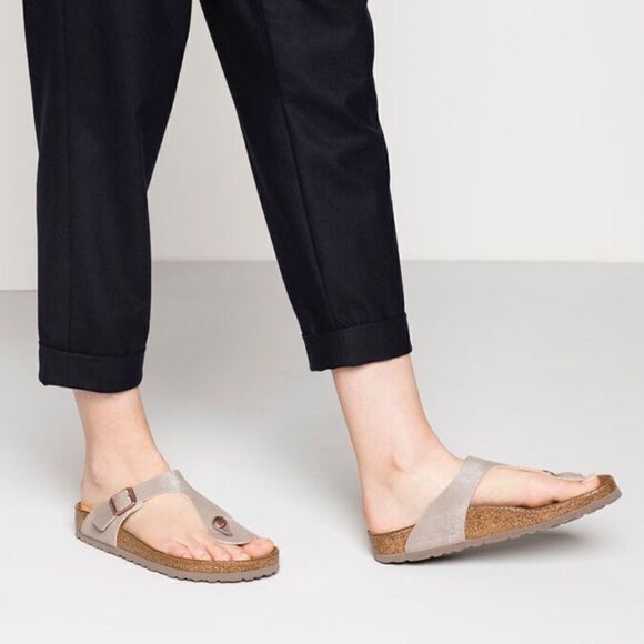 Birkenstock Gizeh Birko-Flor Sandals - Picture 1 of 14